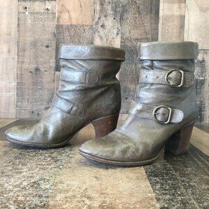 Fiorentini Baker Ankle Boots Booties Womens US 10.5